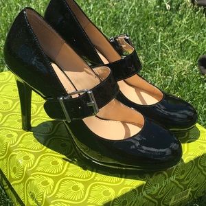 Gianni Bini “Britney” Heeled Mary Janes